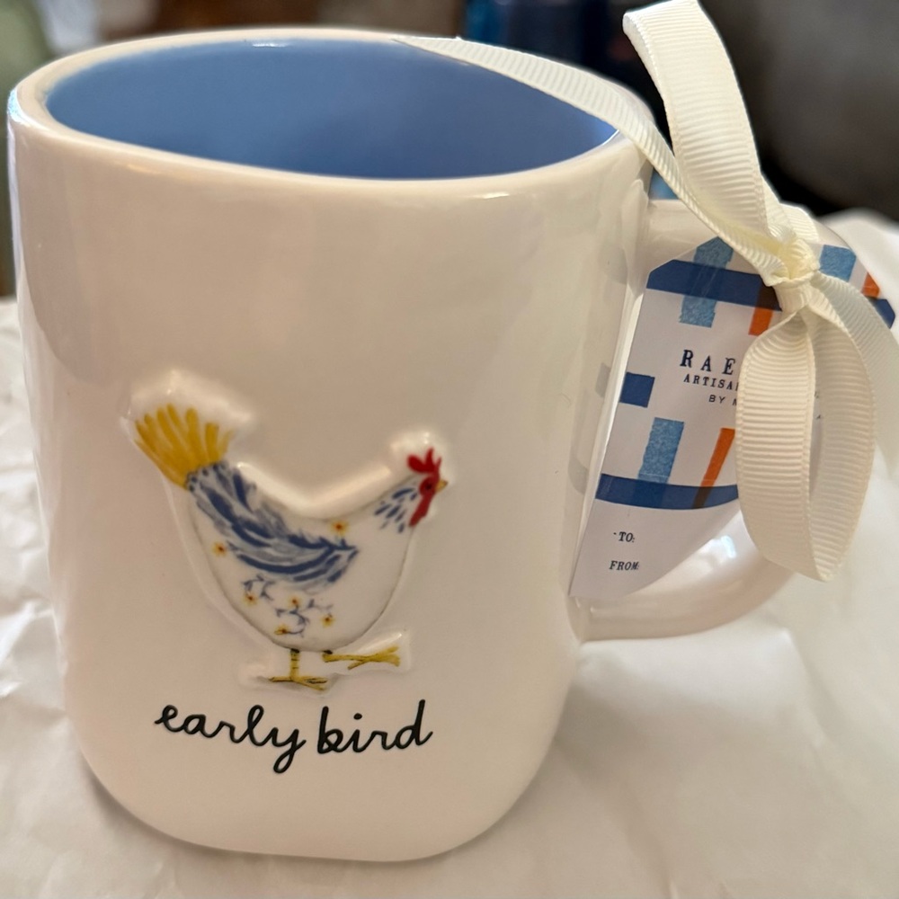 Rae Dunn EARLY BIRD Mug